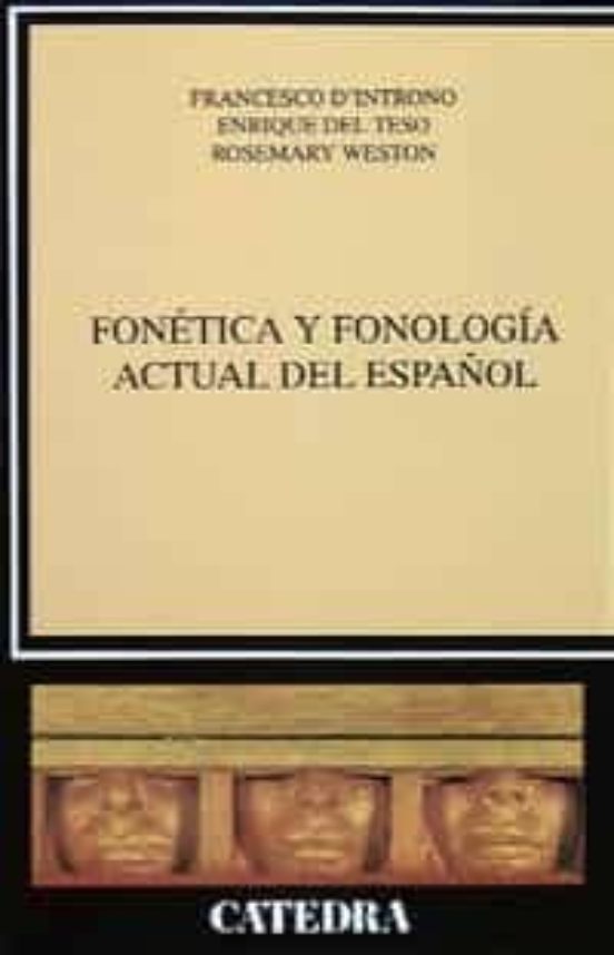 Fonética Y Fonología Actual Del Español