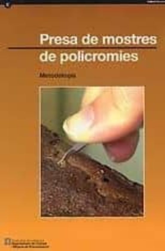 Presa De Mostres De Policromies
