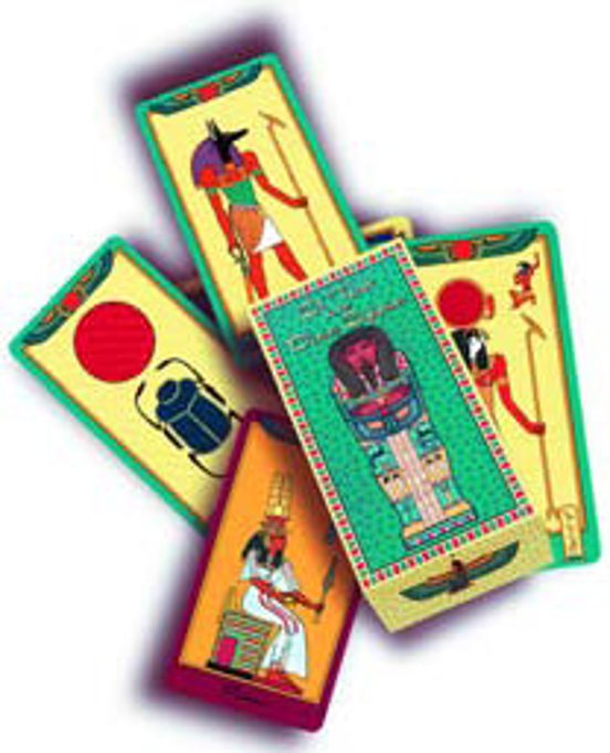 El Tarot de los Dioses Egipcios