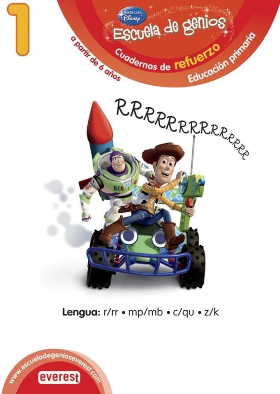 A Partir De 6 Años Competencia Linguistica 1º Educacion Primaria R/rr