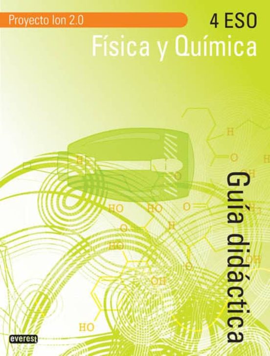 Fisica Y Quimica 4 Eso Ion 2.0 Guia Didactica