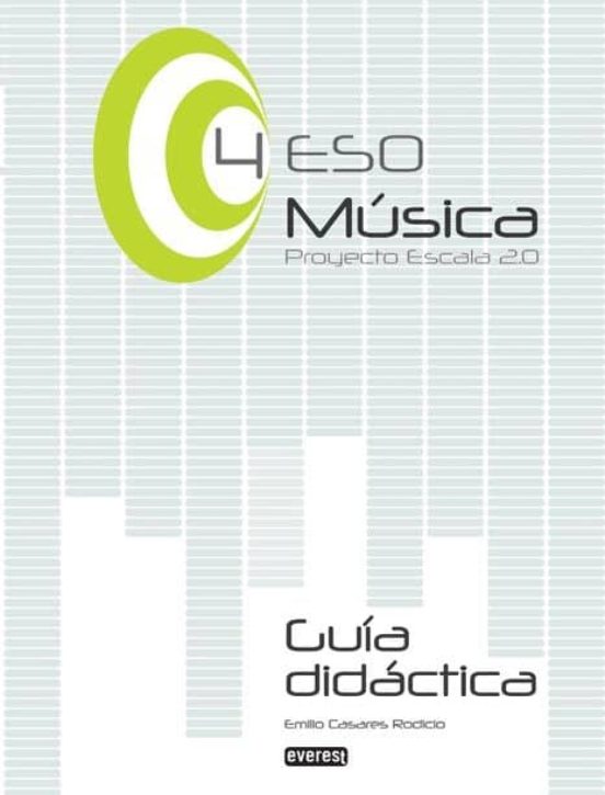 Musica 4 Eso Guia Didactica Escala 2.0