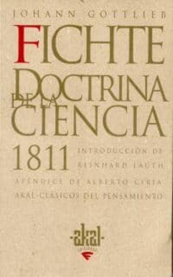 La Doctrina de la Ciencia