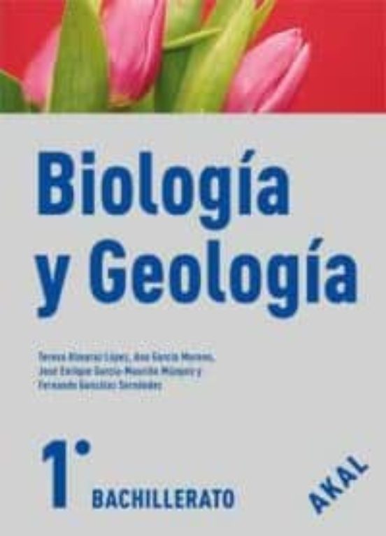 Biología Y Geología 1º Bachillerato
