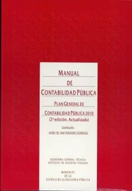 Manual De Contabilidad Pública