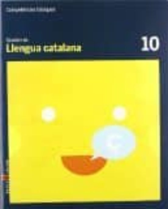 Llengua Catalana Quadern Competencies Basiques 10