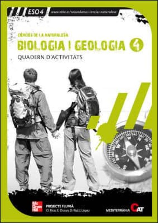 Biologia i Geologia 4T ESO Quadern Dactivitats