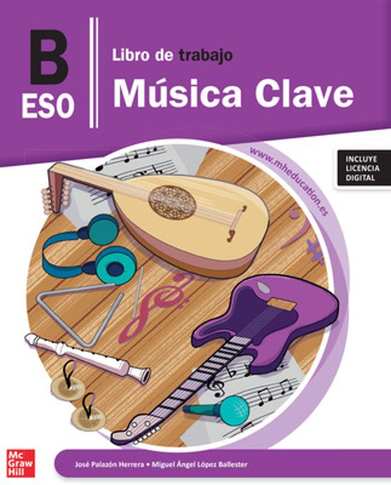 Música. Clave B. 3º ESO. Libro de Trabajo