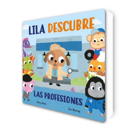 Lila Descubre Las Profesiones