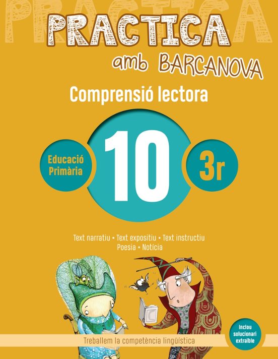 Comprensio Lectora 10 3º Educacion Primaria Practica Amb Barcanova Ed