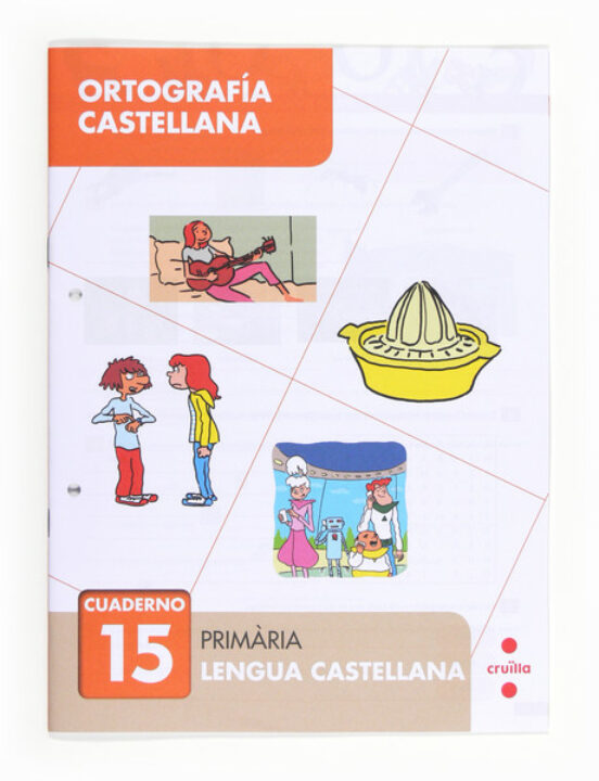 Ortografía Castellana 15 5º Primaria Catala
