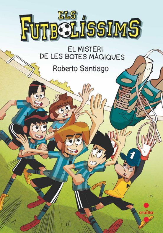 Els Futbolíssims 17: El Misteri De Les Botes Màgiques