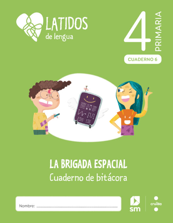 Lengua Castellana 4º Educacion Primaria Projecte Latidos Cataluña Ed 2