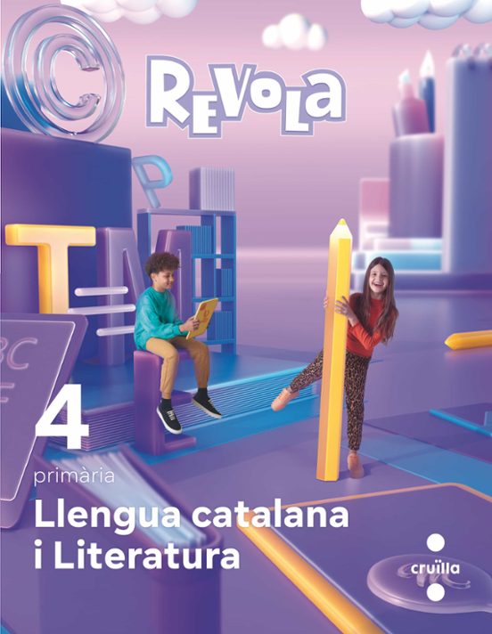 Llengua Catalana 4º Educacion Primaria Ed 2023 Catalunya