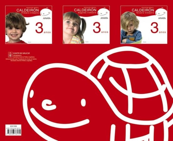 Caldeirón 3 Anos. Galicia Educación Infantil 3-5 Años