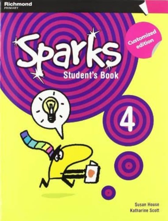 Sparks 4 Student S Book Customized + Cd