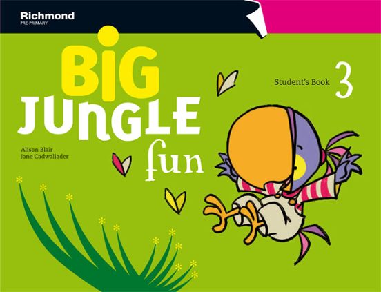 Big Jungle Fun 3 Students Pack 5 Años