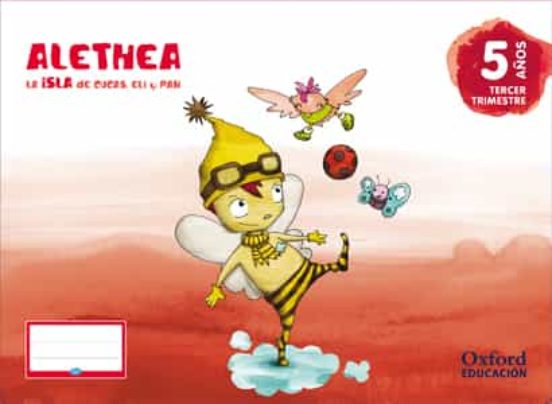Infantil 5 Años Alethea Carpeta Alumno 3 Trimestres