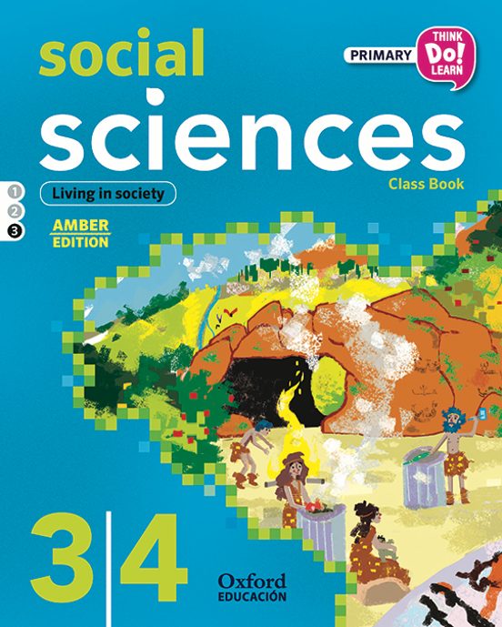 Think Social Science 3/4º Primaria la M3 Amber Ed 2015