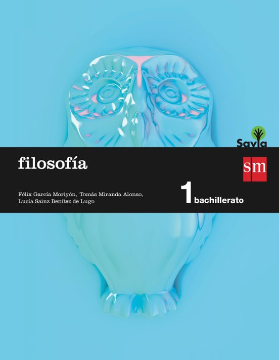 Filosofía Savia-15 1º Bachillelrato