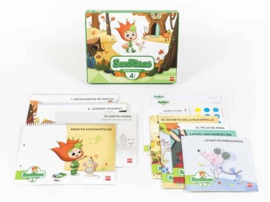 Sonrisas 4 Años Educacion Infantil 1Er Trimestre Ed 2016