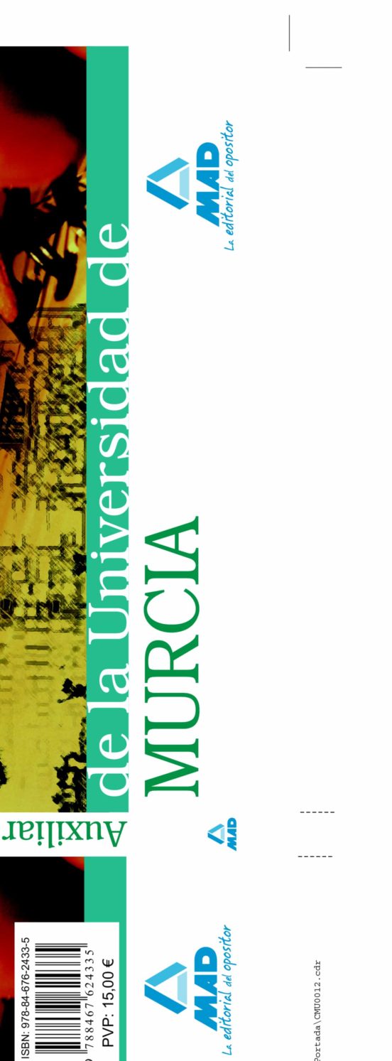 Auxiliares Administrativos De La Universidad De Murcia. Test