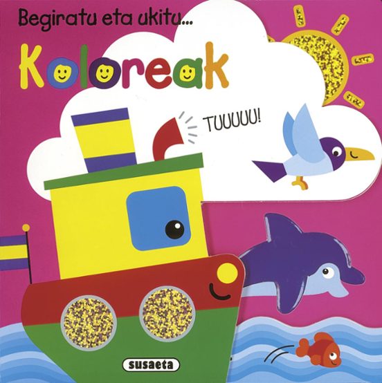 Begiratu Eta Ukitu: Koloreak