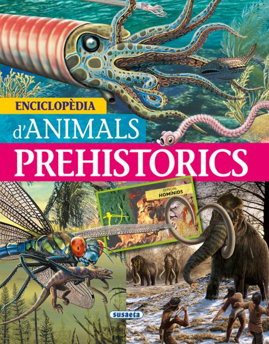 Enciclopedia D Animals Prehistorics