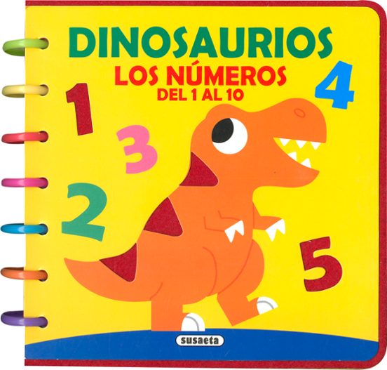 Dinosaurios. Los Números Del 1 Al 10