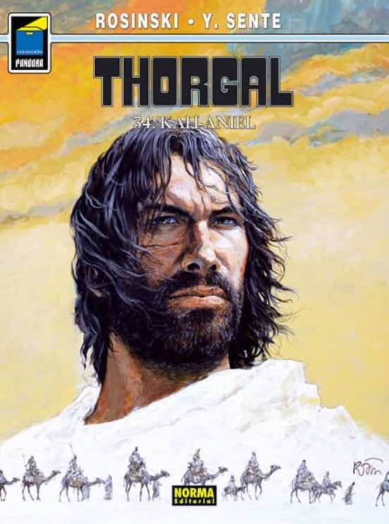 Thorgal 34: Kah-aniel