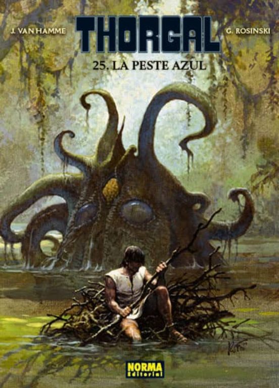 Thorgal 25: La Peste Azul