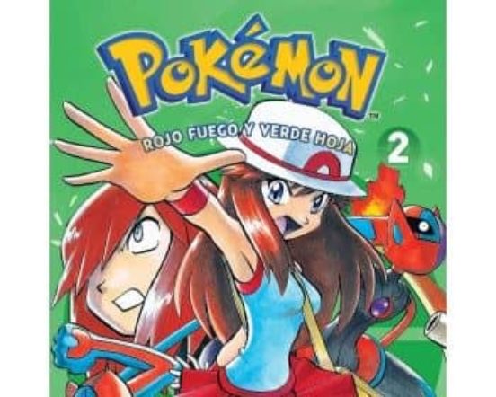 Pokemon 14: Rojo Fuego y Verde Hoja 2