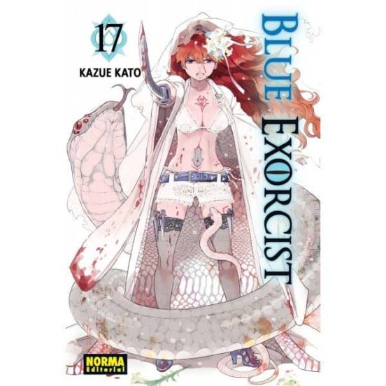 Blue Exorcist 17