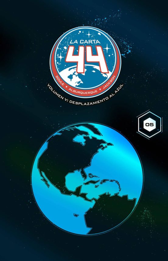 La Carta 44 5. Desplazamiento al azul
