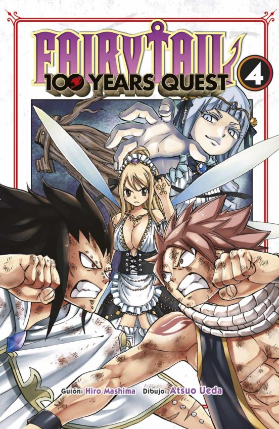 Fairy Tail 100 years quest 4