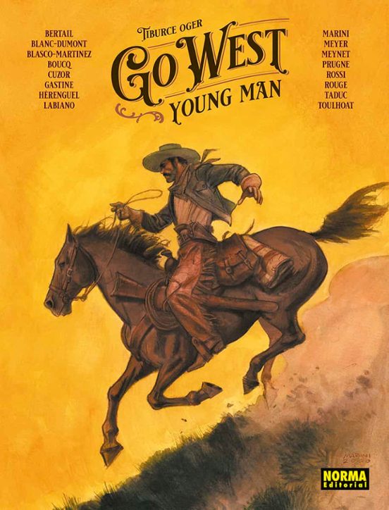Go West Young Man