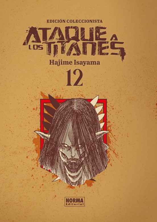Ataque a los titanes Integral 12