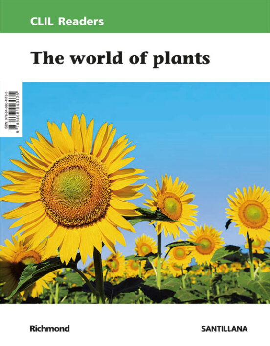 Clil Readers Level Ii Pri The World Of Plants 3º Educacion Primar Ia