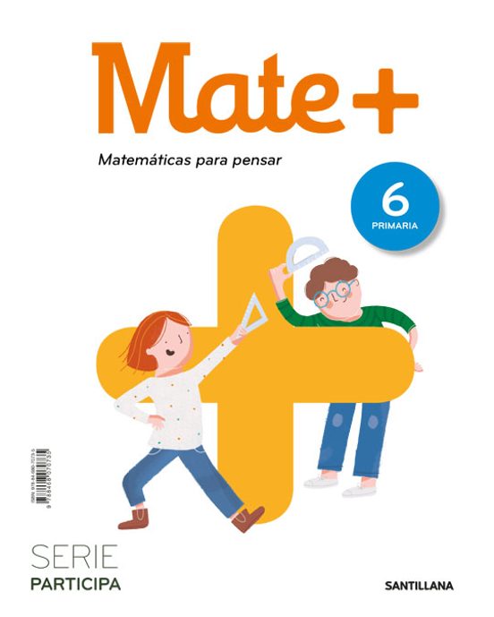 Matematicas + Serie Participa 6º Educacion Primaria Ed 2021