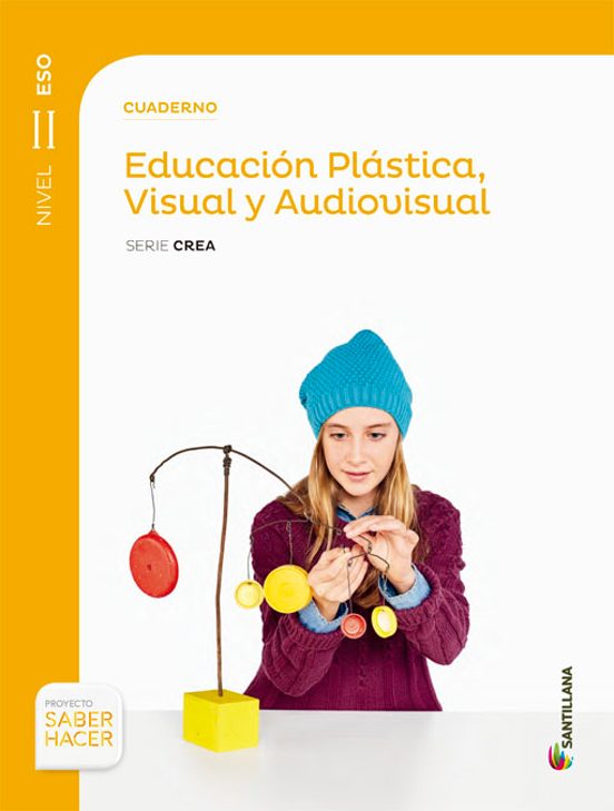 Educacion Plastica Visual Y Audiovisual 2º Educacion Secundaria Cuader