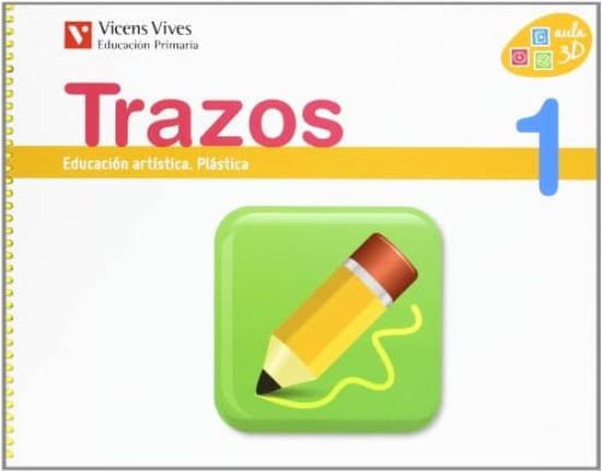Trazos 1. Andalucia 1º de Primaria