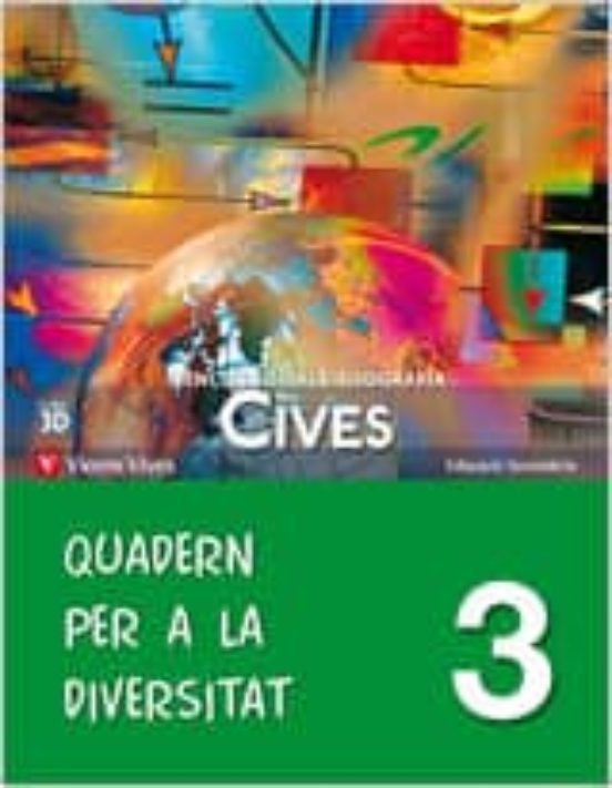 Nou Cives 3 Quadern per a la Diversitat Illes Balears Catala