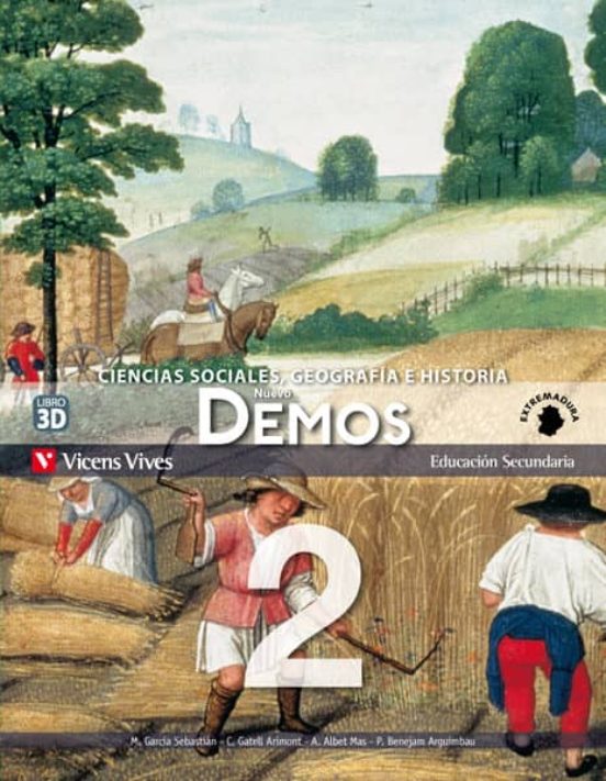 Nuevo Demos 2. Extremadura 2º ESO