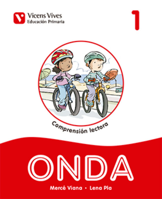 Onda 1. Comprensión Lectora 1º Educacion Primaria Lecturas Castel Lano