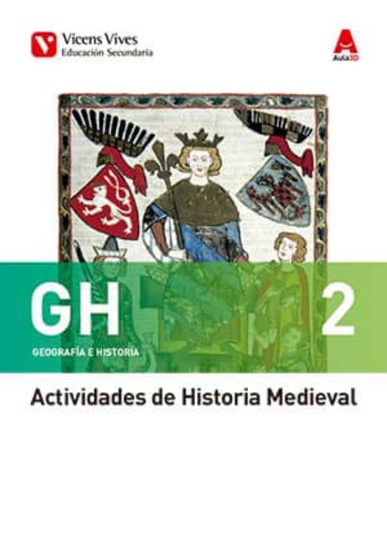 Geografia Historia 2º ESO Cuaderno Medieval + Moderna Ed 2016