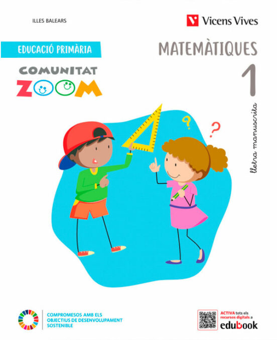 Matemàtiques 1º Educacion Primaria Manuscrito Comunitat Zoom Illes Ba
