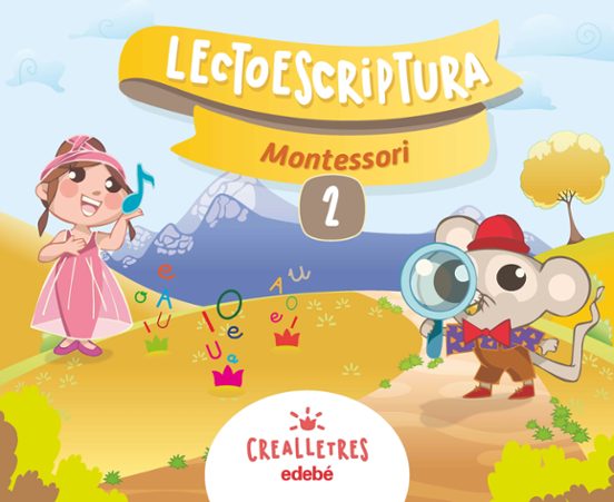 Lectoescritura Quadern 2. 3/5 Anys Catalan
