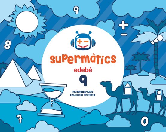 Matematiques Quadern Pack 3º Trimestre 5 Anys Catalan