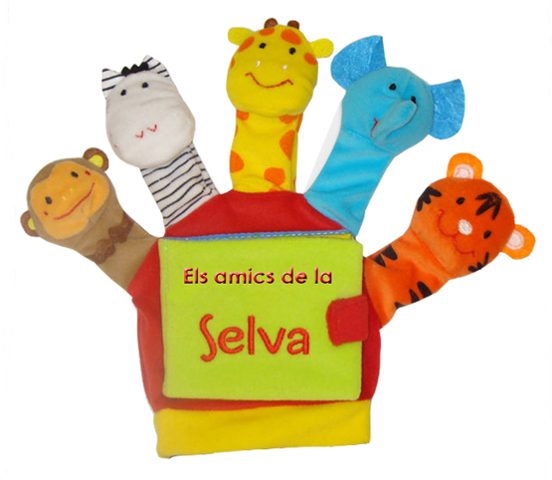 Llibre Guant: Els Amics De La Selva