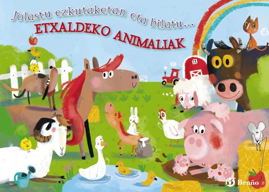 Jolastu Ezkutaketan Eta Bilatu Etxaldeko Animaliak